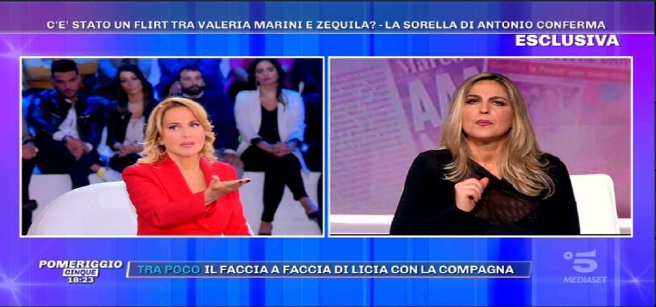 dina sorella antonio zequila