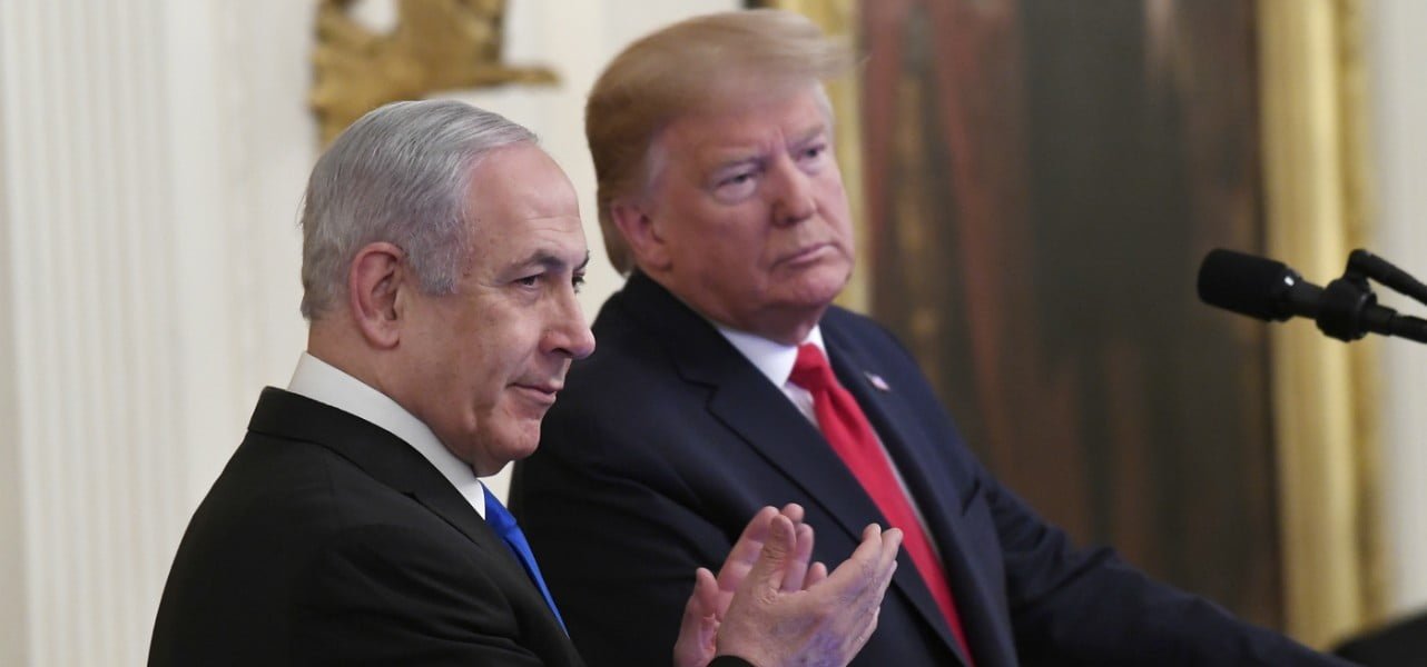 netanyahu trump 2 lapresse1280