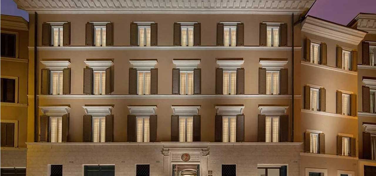Palazzo Scanderbeg a Roma