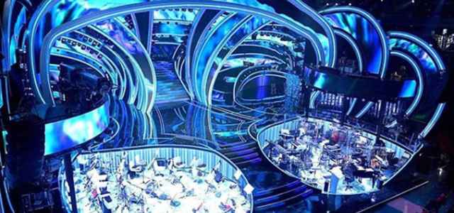 Sanremo 2020, svelata la scenografia