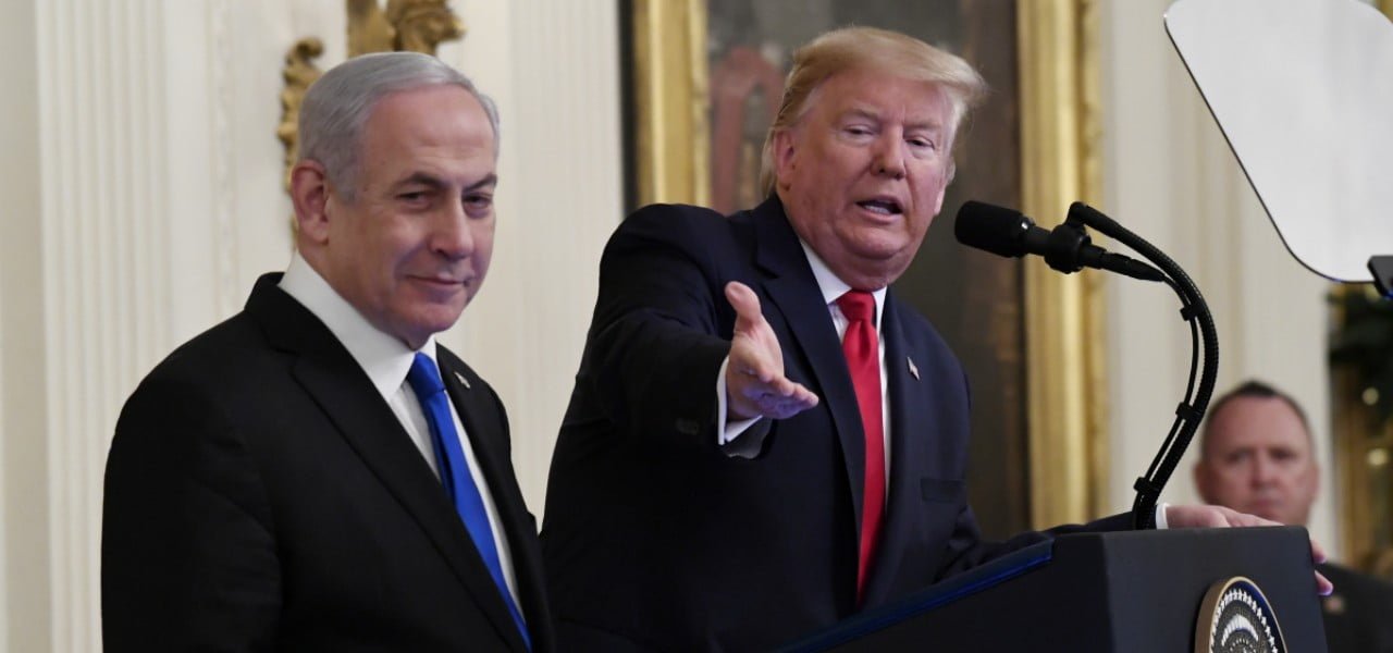 trump netanyahu 2020 lapresse