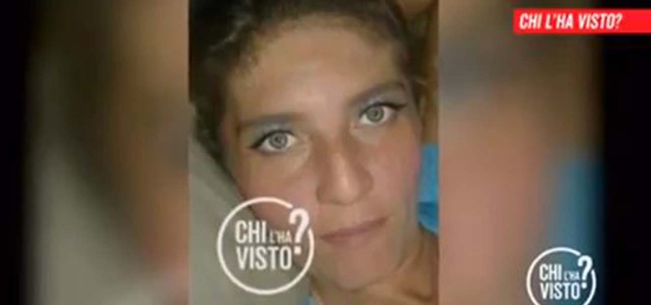 giusy ventimiglia chi lha visto