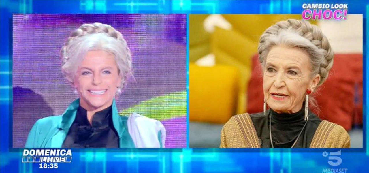 Bonaccini Cambio Look - Francesca Cipriani E Barbara Alberti Ma Lei Non Potra Essere Me Strip In Diretta
