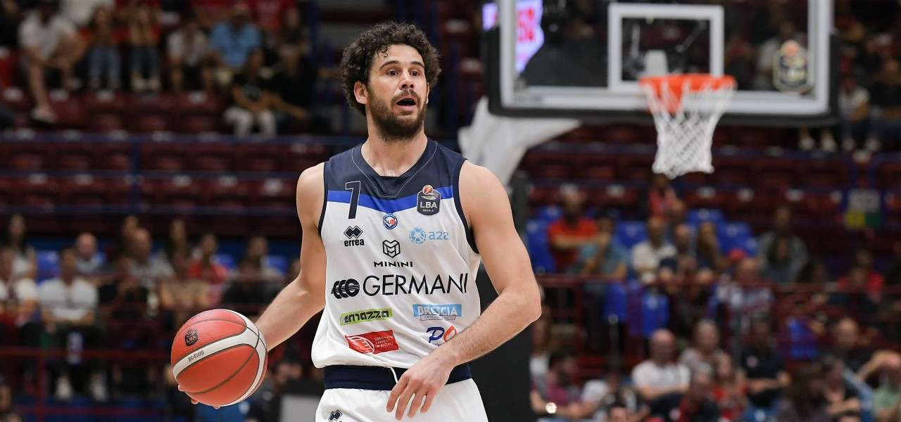 Luca Vitali Leonessa Brescia basket lapresse 2020