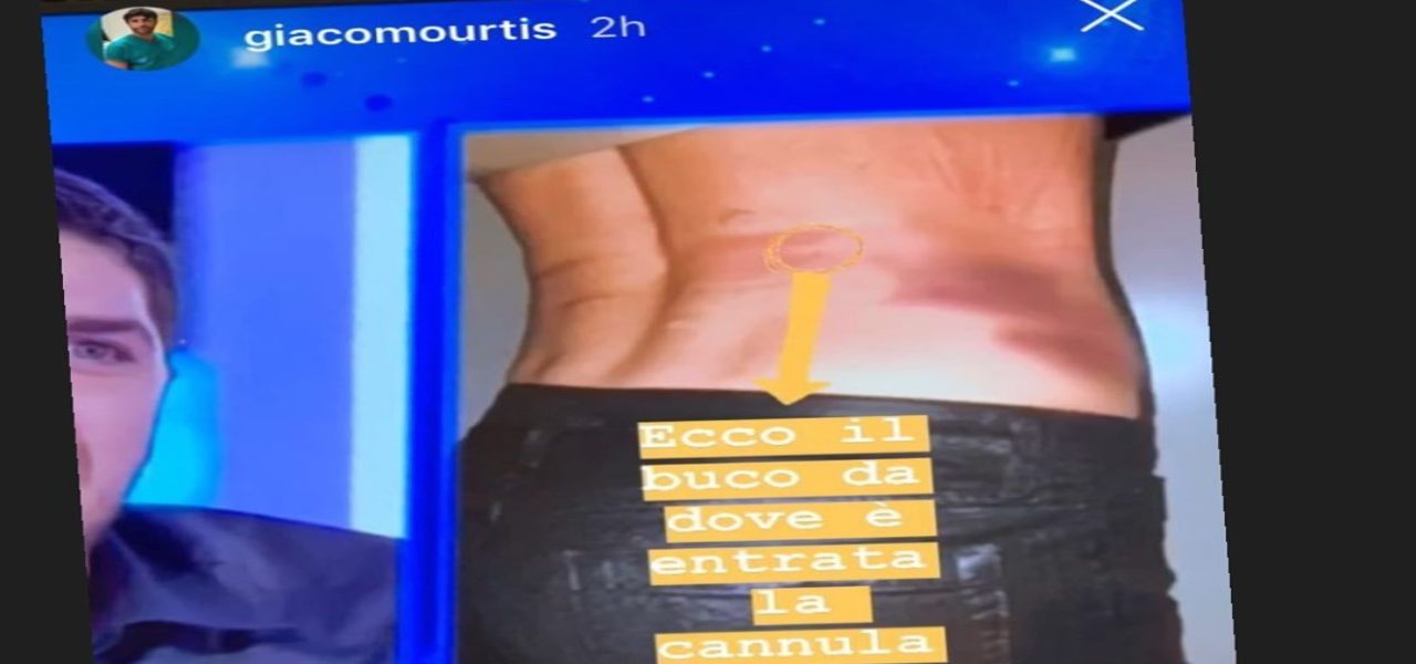 giacomo urtis nina moric favoloso ig