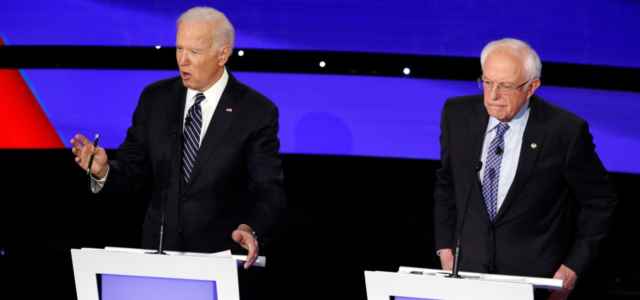 Biden vs Sanders