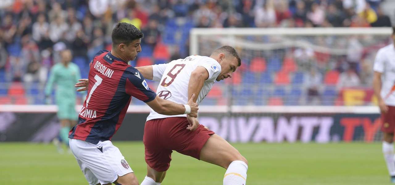 Dzeko Roma