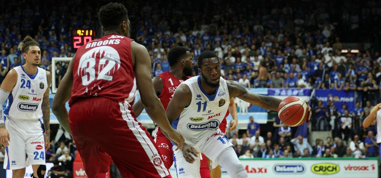 Parks Brooks Treviso Milano basket lapresse 2020