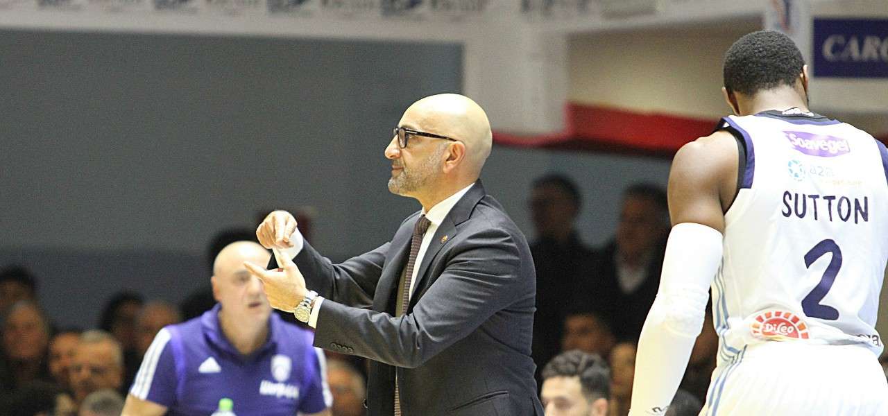 Vitucci Sutton Brindisi basket lapresse 2020