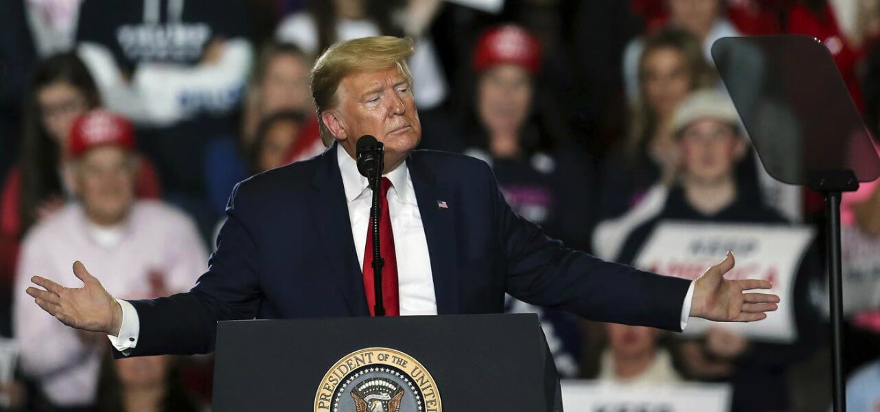 conferenza stampa donald trump coronavirus usa