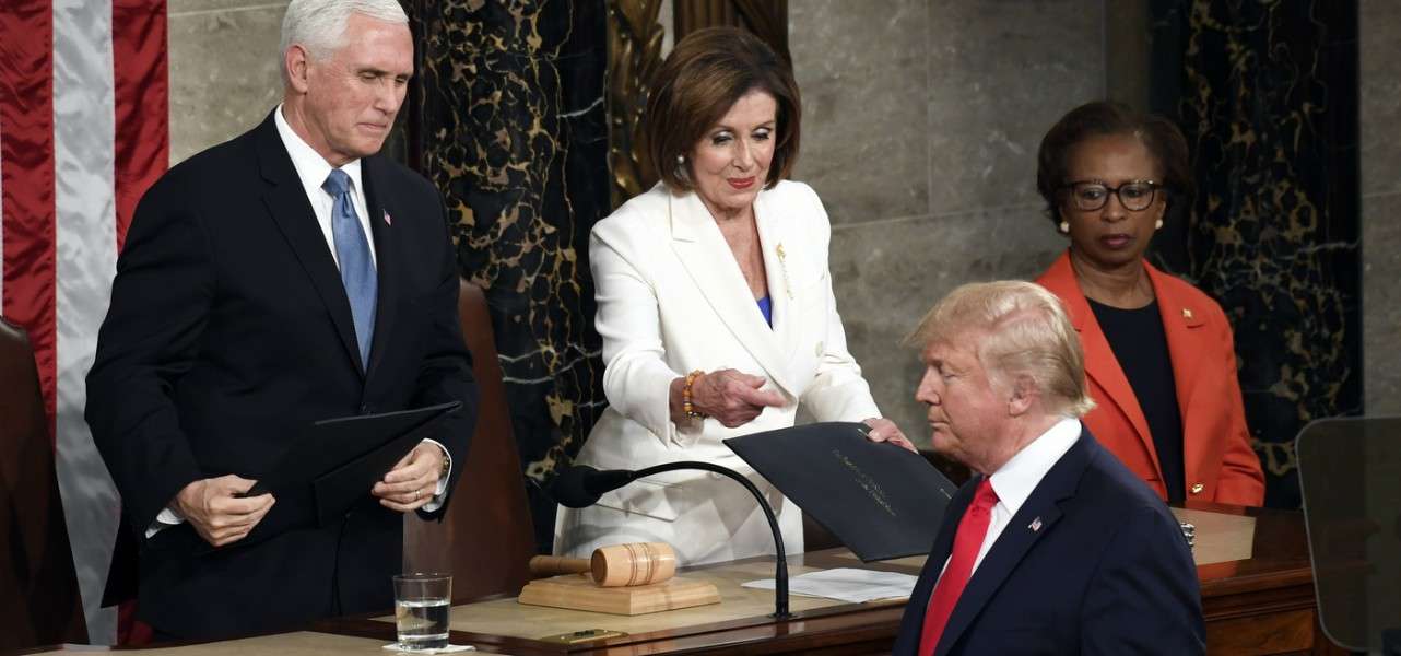 pence pelosi trump 1 lapresse1280