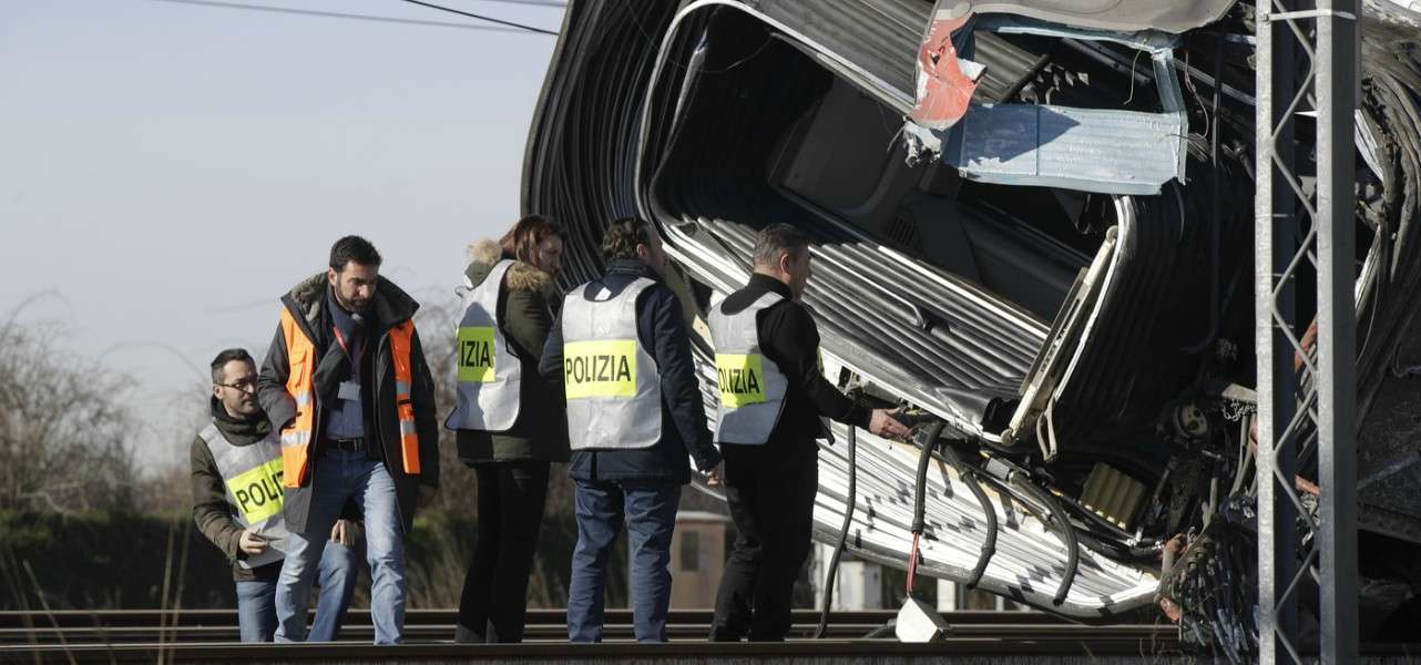 treno frecciarossa deragliato 1 lapresse1280