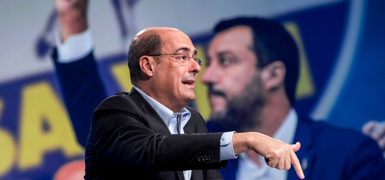 Salvini e Zingaretti
