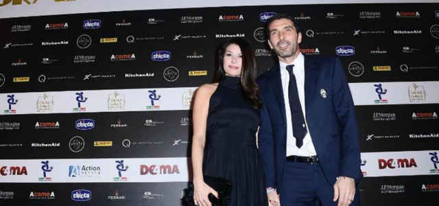 Gigi Buffon e Ilaria D'Amico