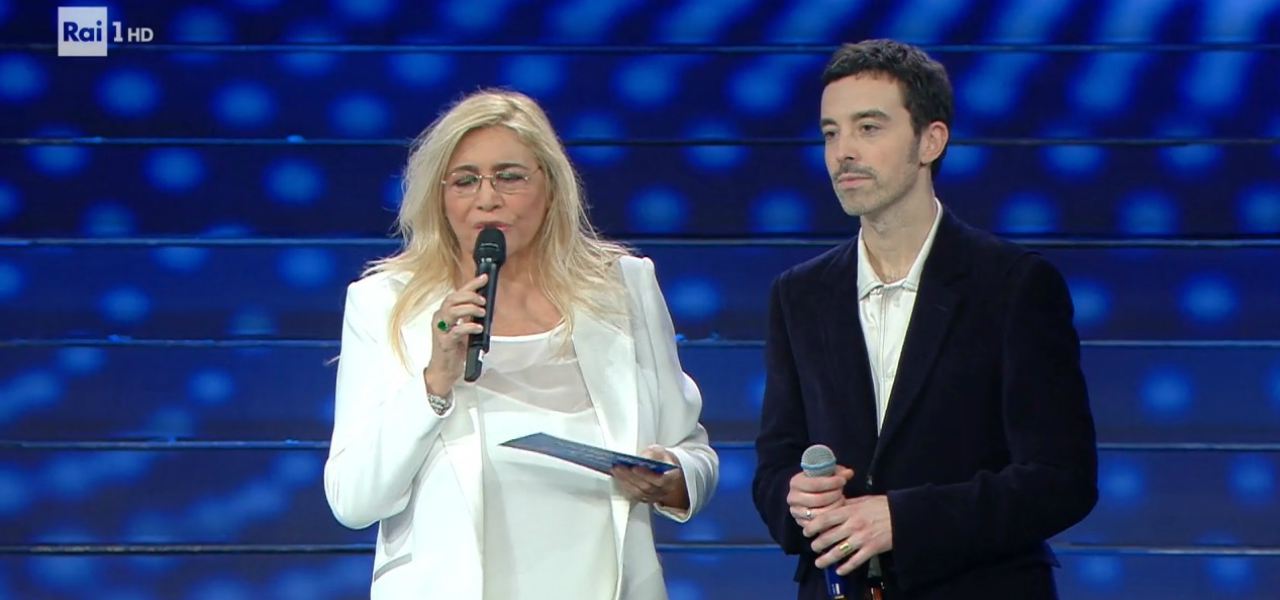 mara venier diodato domenica in