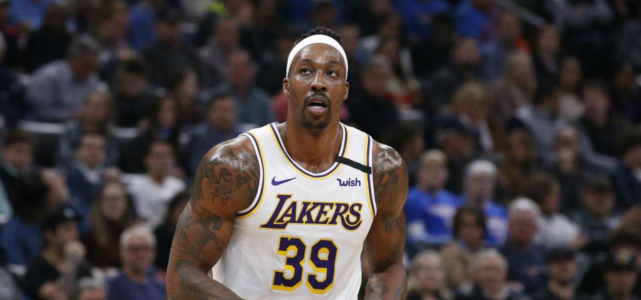 Dwight Howard Lakers lapresse 2020