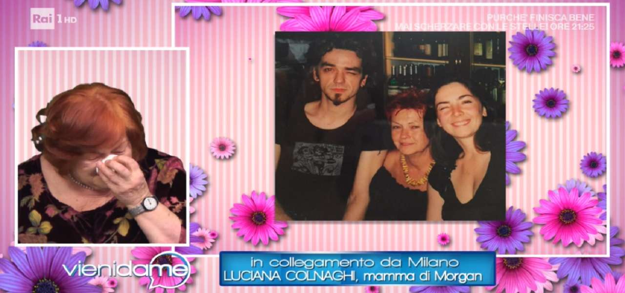 luciana colnaghi mamma morgan vieni da me