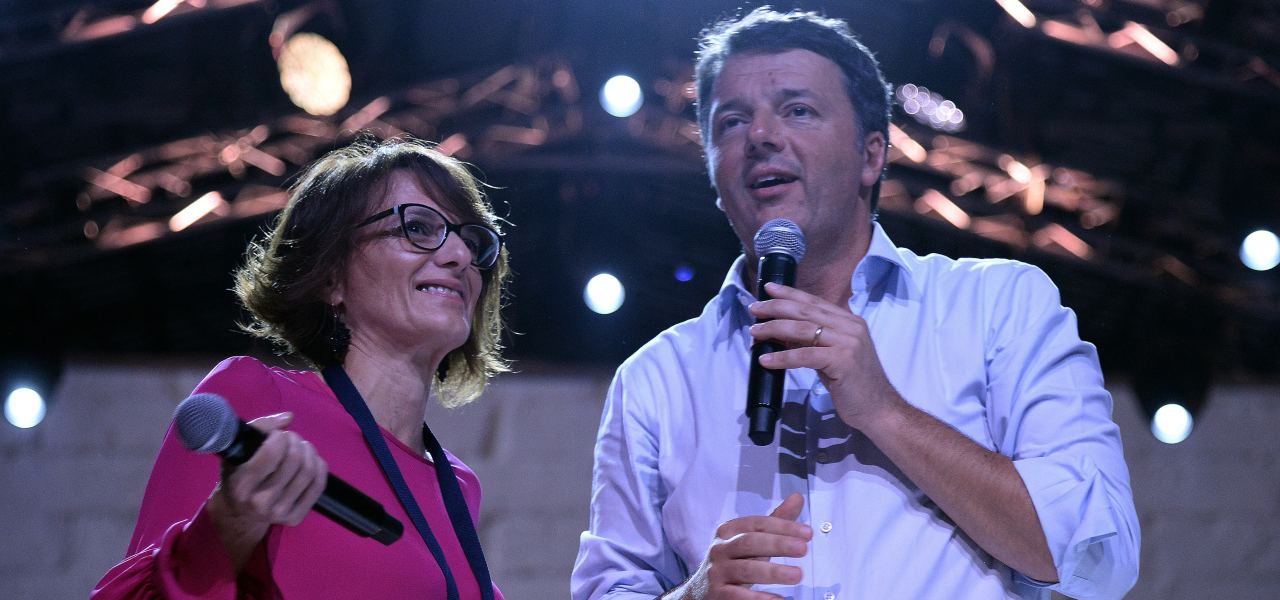 Matteo Renzi e Elena Bonetti