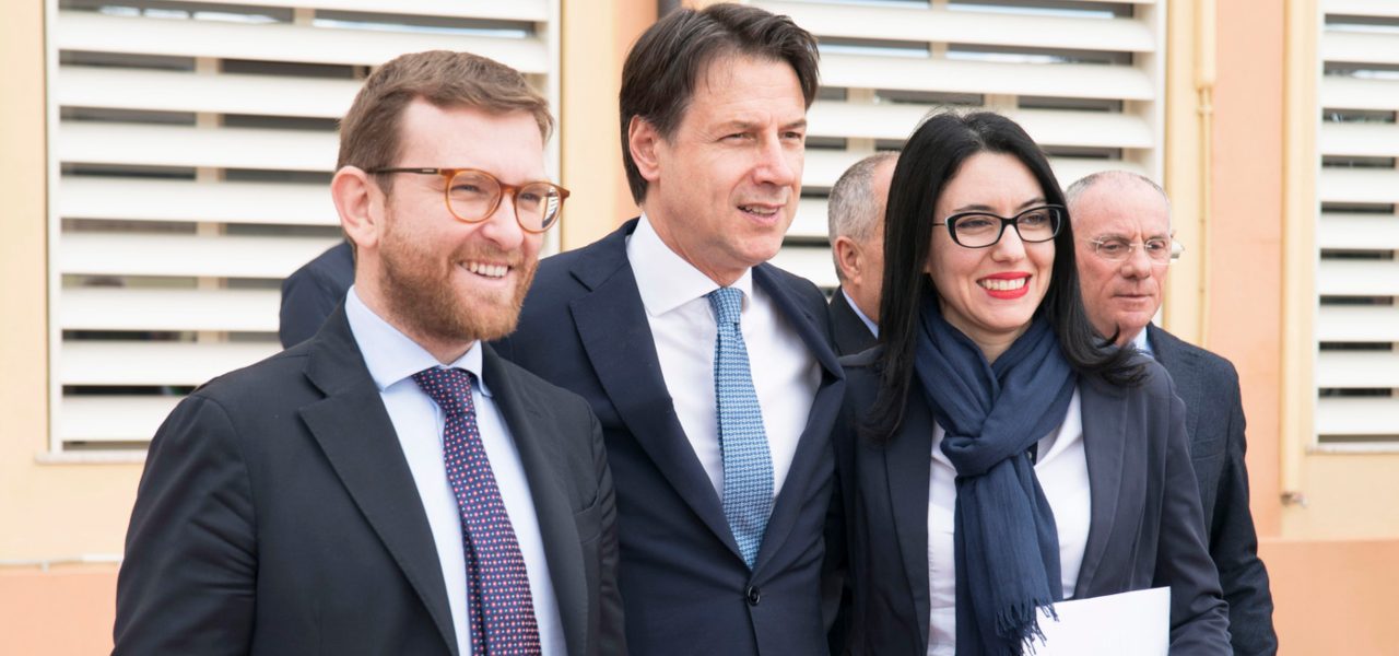 Conte, Azzolina e Provenzano