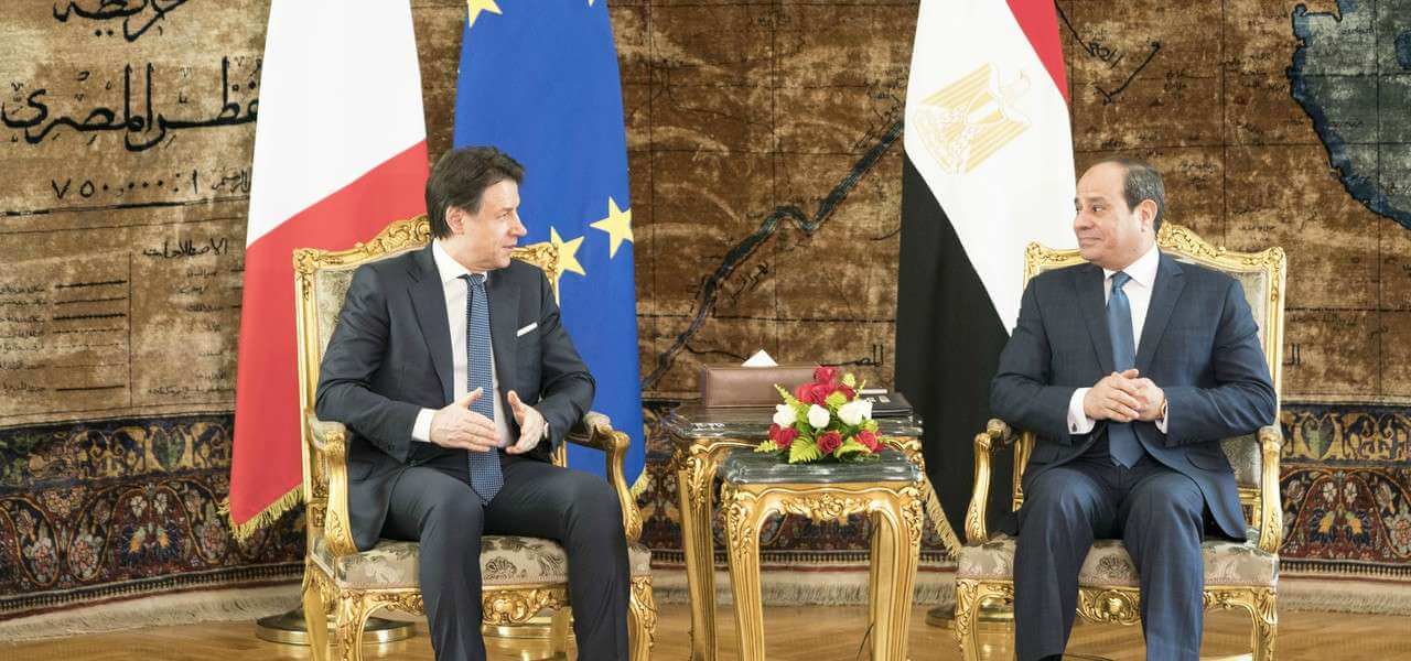 conte egitto sisi 1 lapresse1280