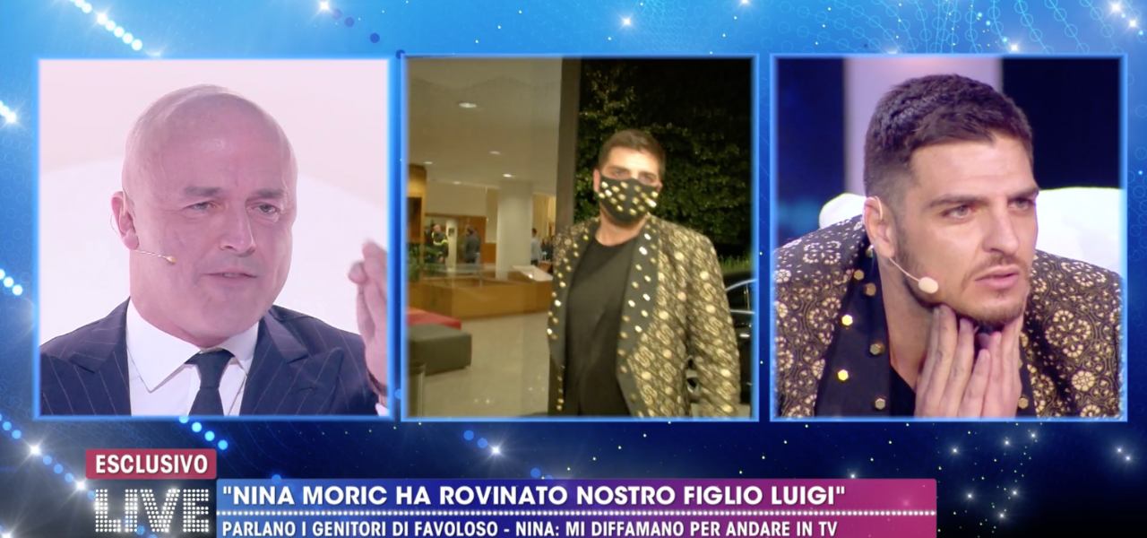gianluigi nuzzi luigi mario favoloso live