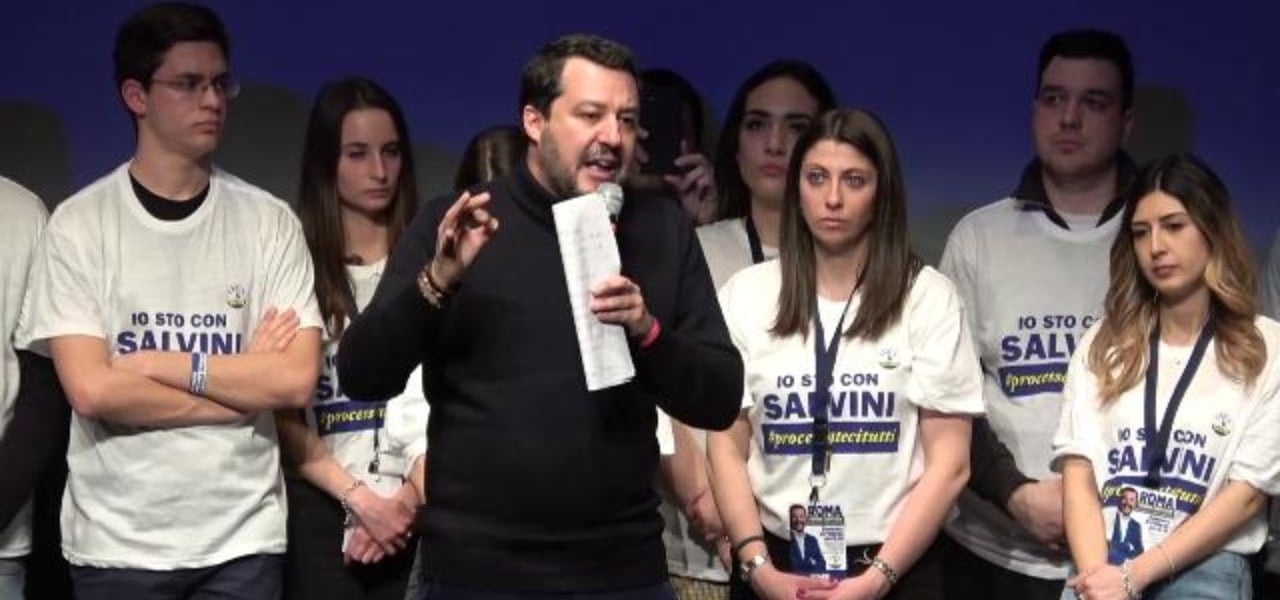 Salvini a Roma