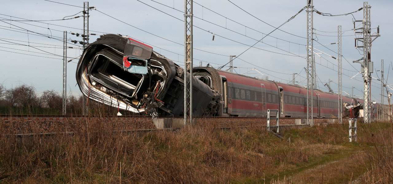 Treno deragliato