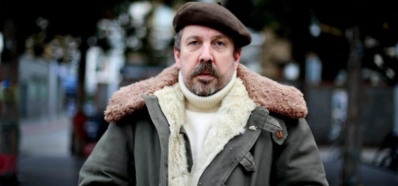 Andrew Weatherall by Alex Zalewska