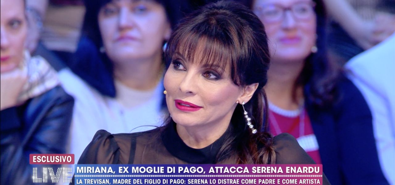 Miriana Trevisan E Il Figlio Nicola Settembre Pago Merita Una Seconda Possibilita