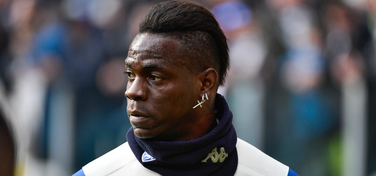 mario balotelli brescia 2020 lapresse