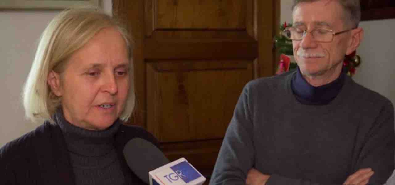 Nilo Mattugini E Simonetta Stefanini a Nuovi Eroi