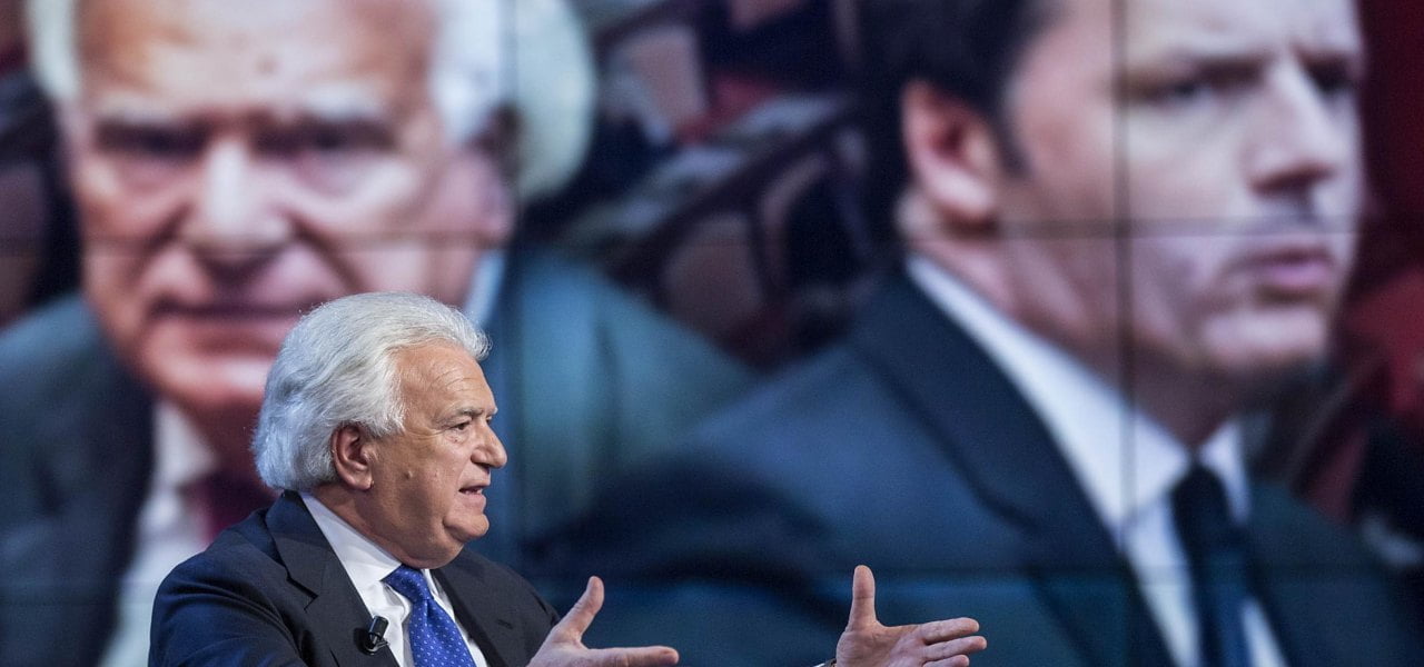 Denis Verdni e Renzi