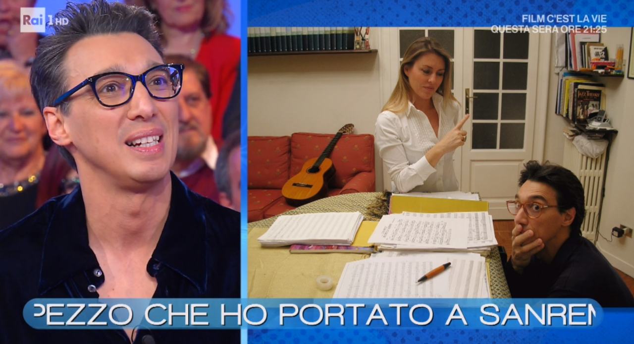 Paolo Jannacci e moglie