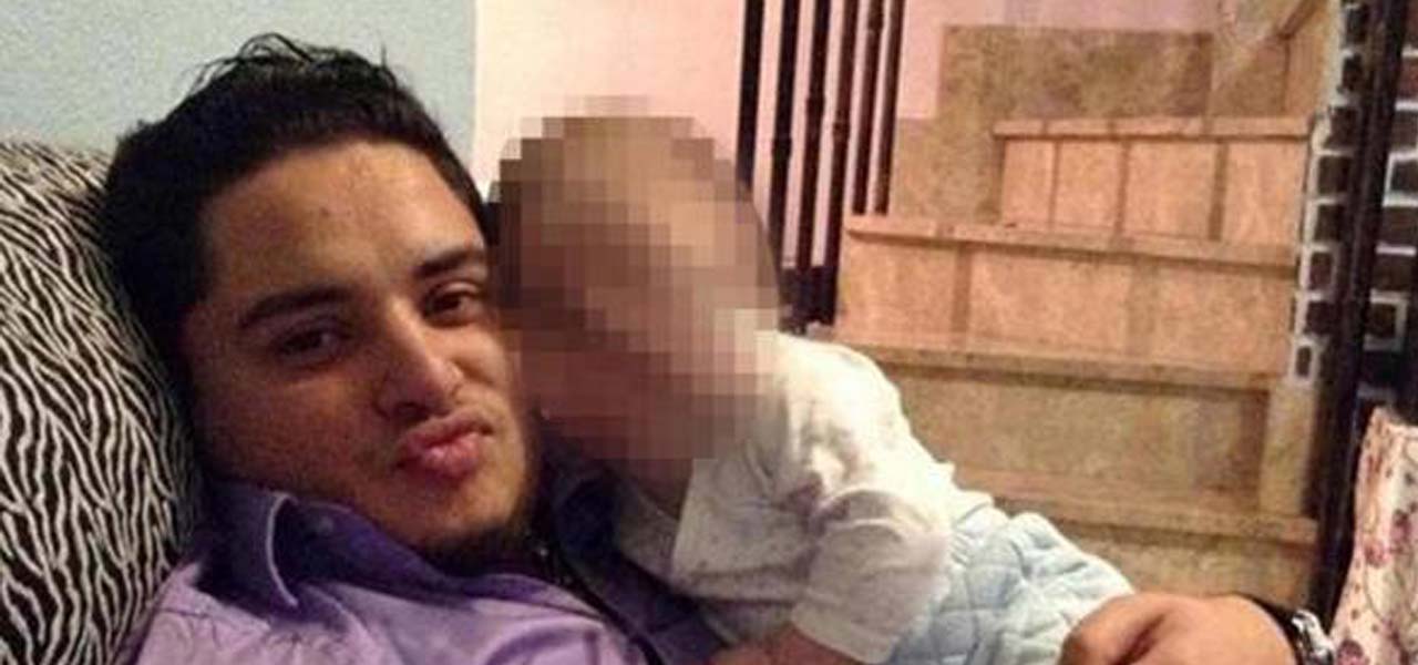 bimbo torturato padre facebook