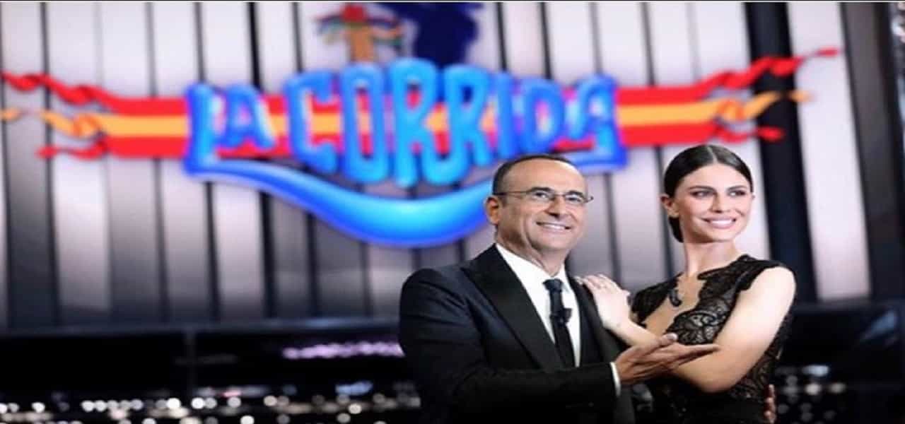 la corrida 2020 carlo conti ludovica caramis min