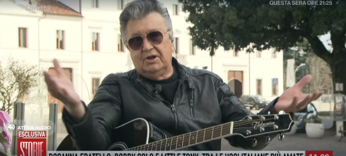 bobby solo rai 2020
