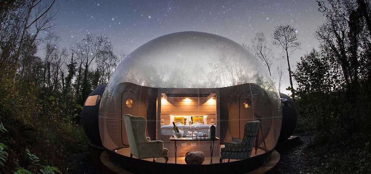 Finn Lough Hotel in Irlanda