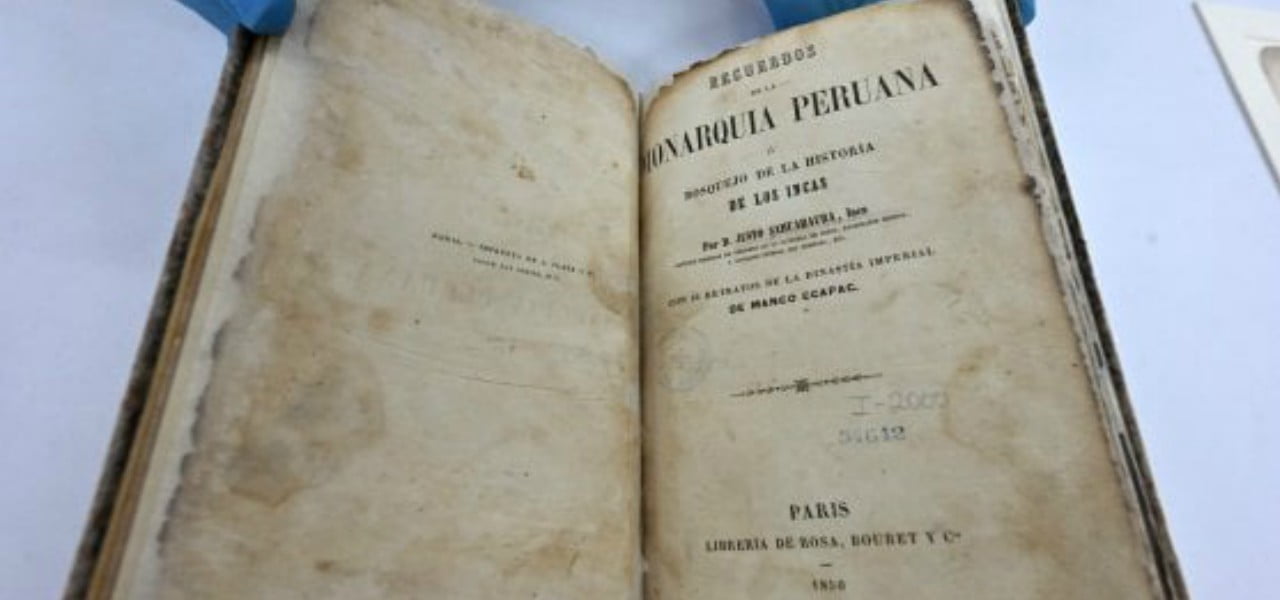 manoscritto inca