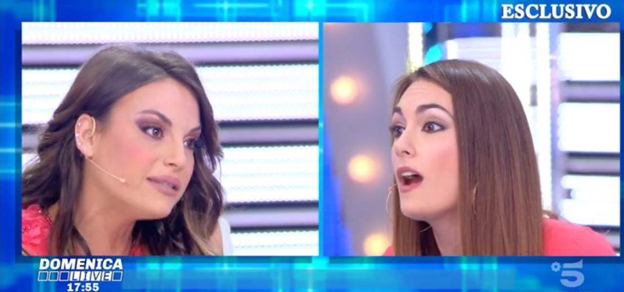 francesca de adre fabrizia domenica live