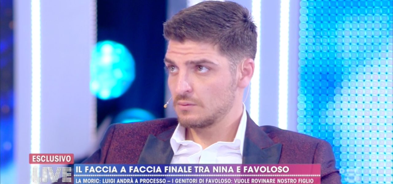 luigi favoloso 2020 live