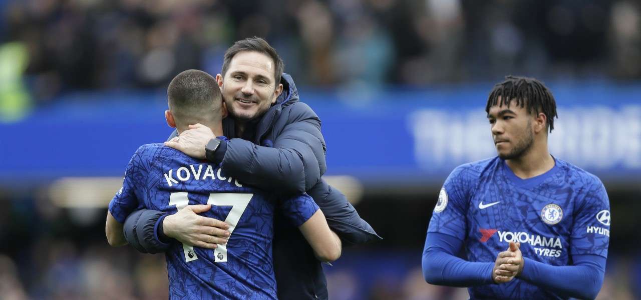 Lampard Kovacic James Chelsea lapresse 2020