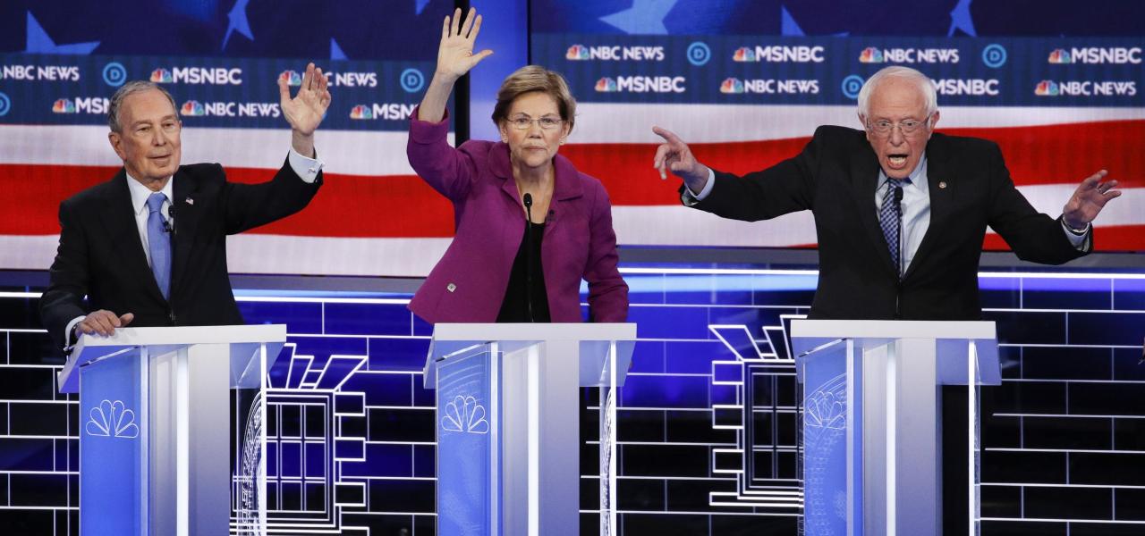 Primarie Dem Usa 2020
