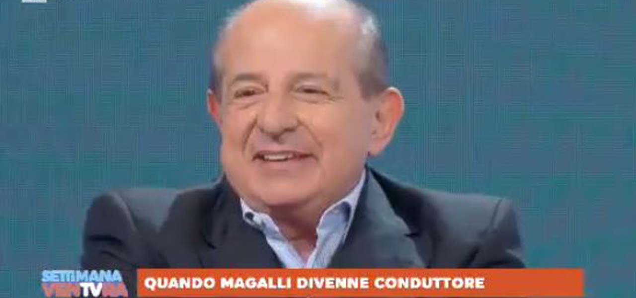 giancarlo magalli settimana ventura