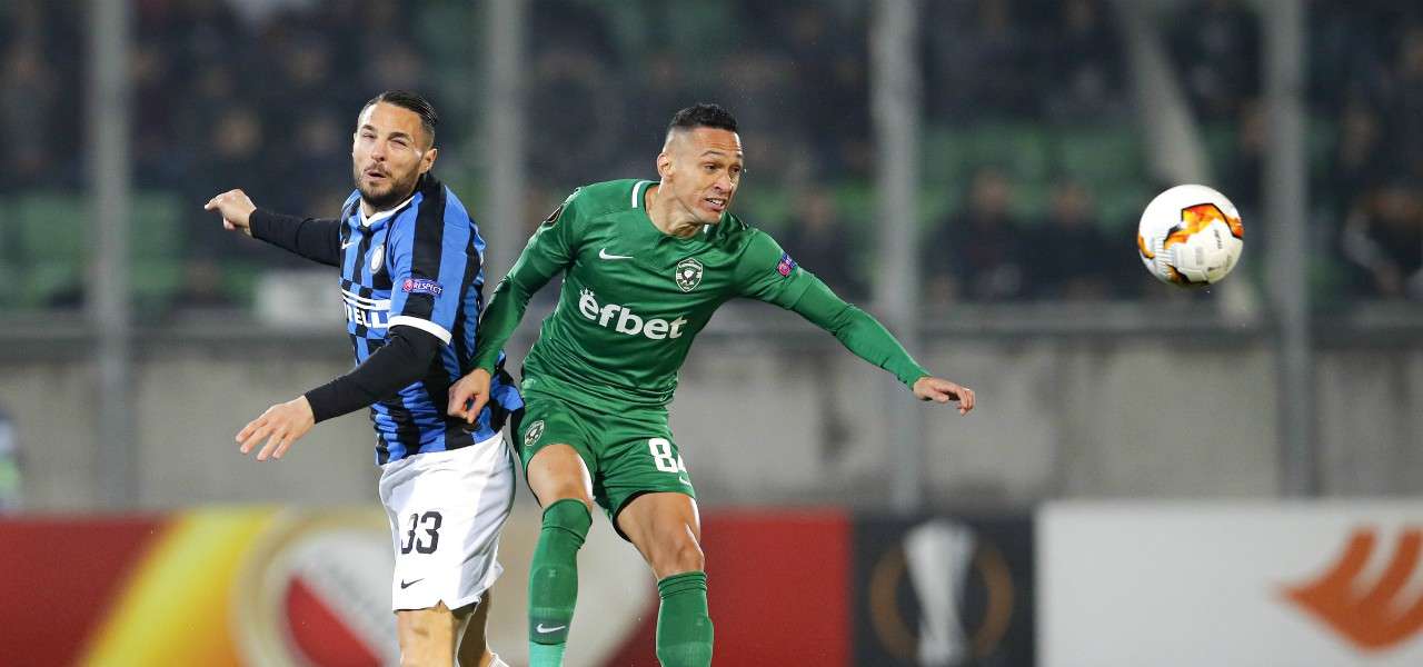 Dambrosio Marcelinho Inter Ludogorets lapresse 2020