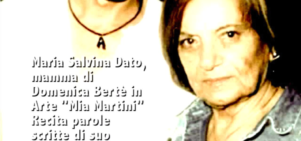 Maria Salvina Dato Madre Mia Martini Alle Figlie Trasmise La Passione Per La Musica