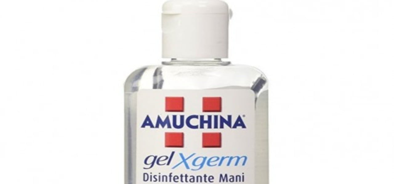 amuchina gel disinfettante