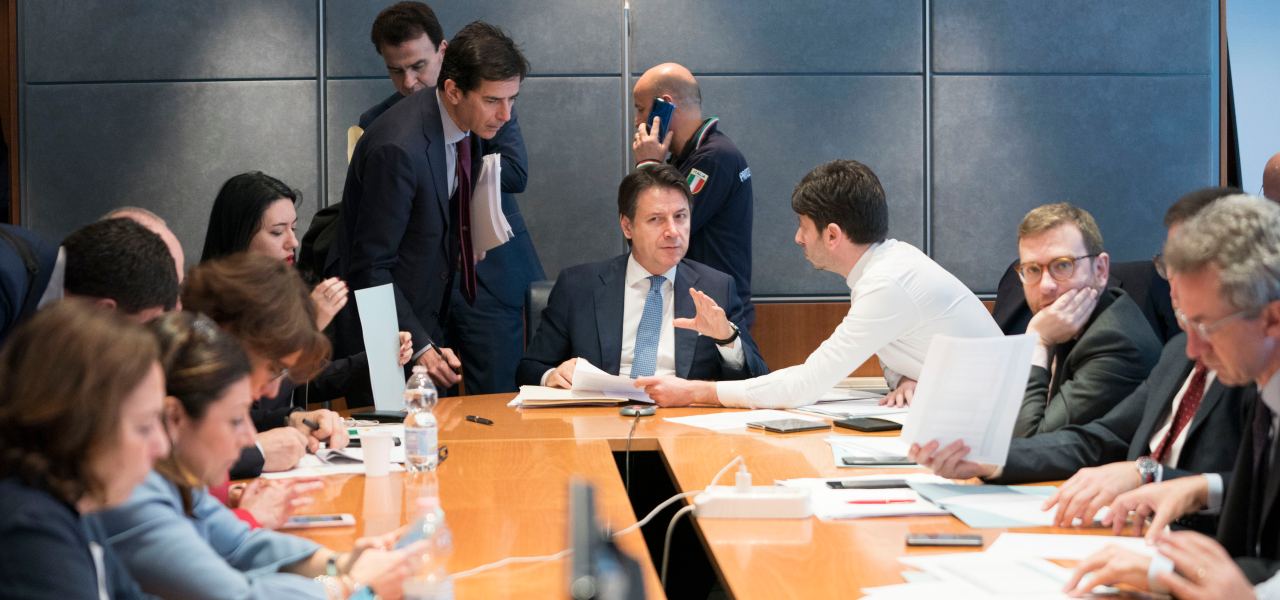 cdm anti coronavirus decreto sanità