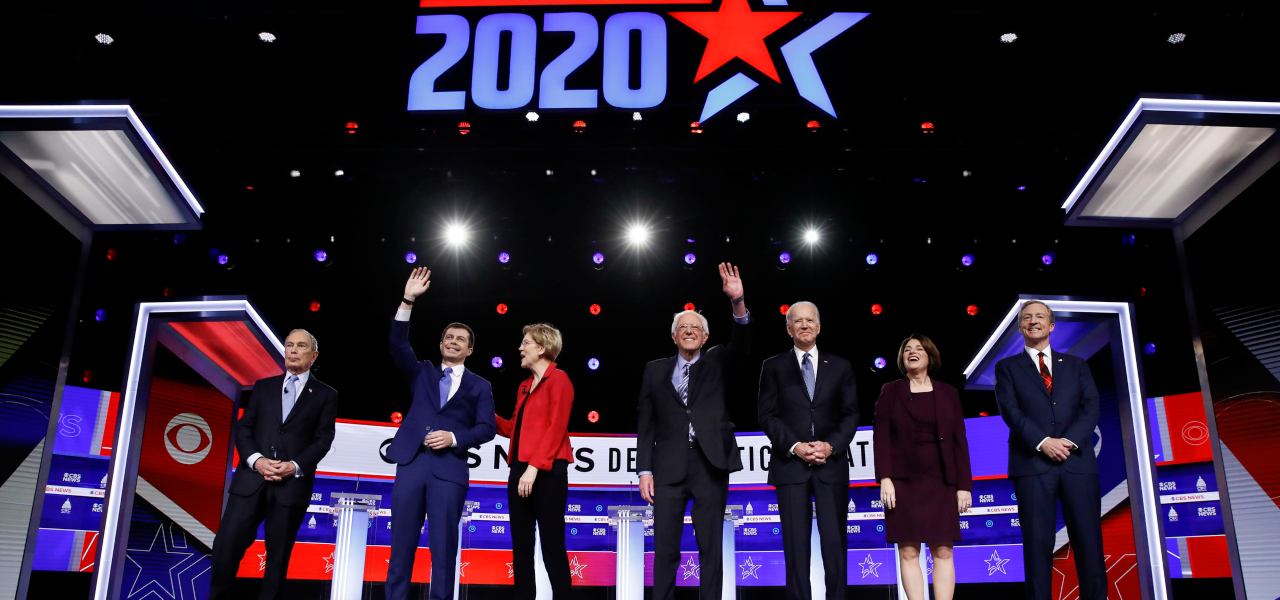 Primarie Usa 2020