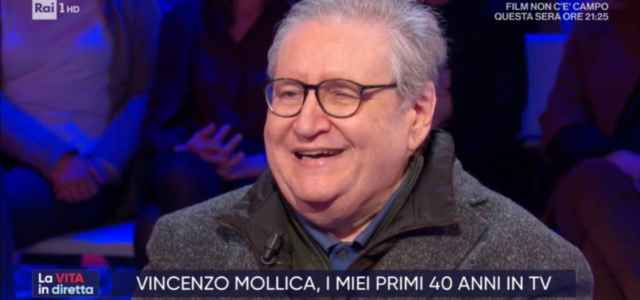 Vincenzo Mollica a La Vita in Diretta