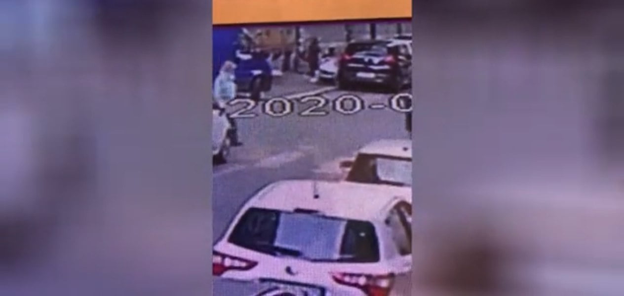 bambino abbandonato termini roma